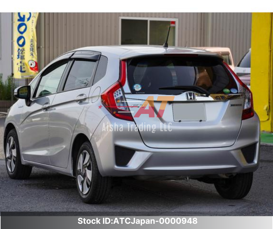 2015 Honda Fit Hybrid F